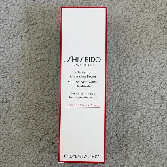 Shiseido Ginza Tokyo Cleansing Foam - new!